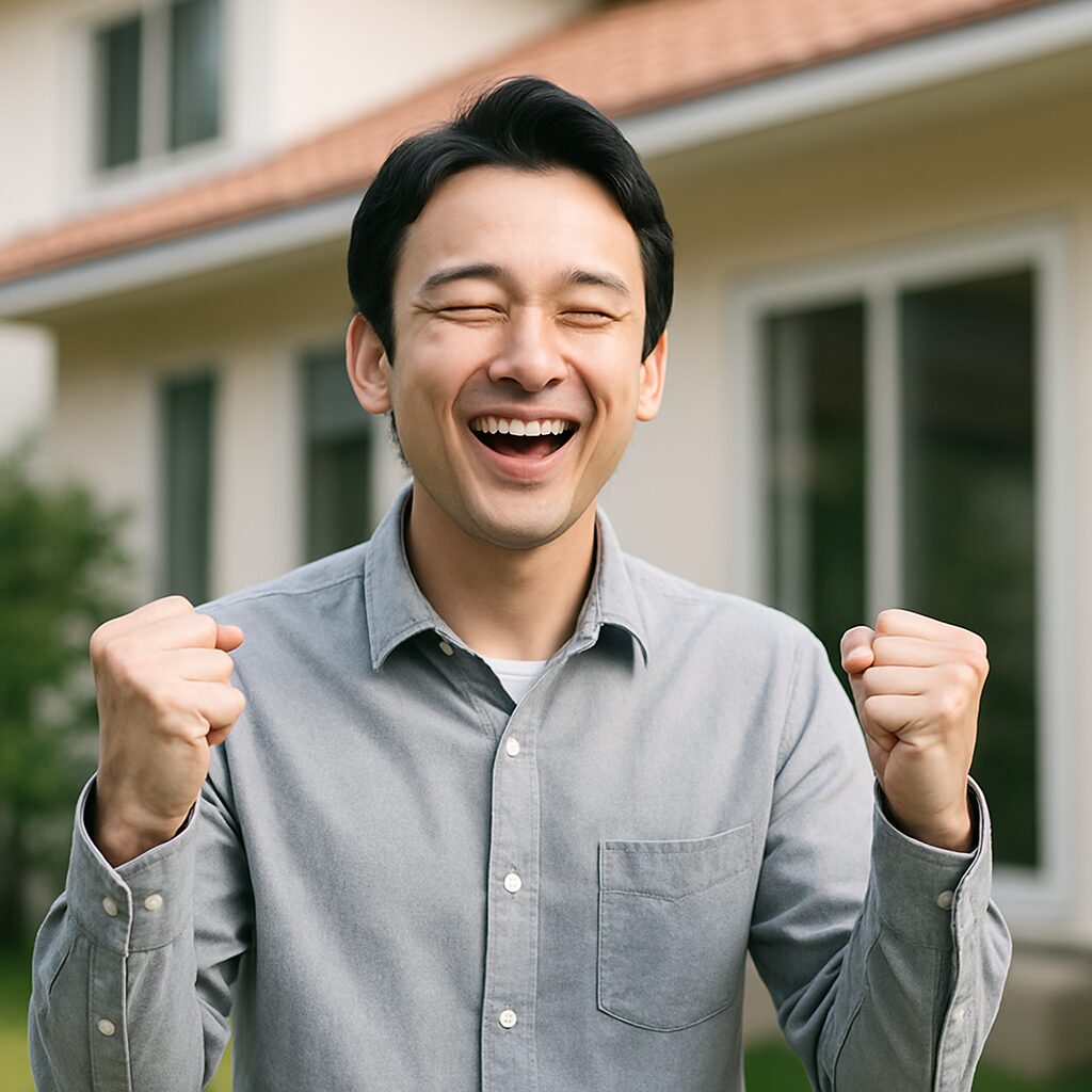 借金が免責になって喜んでいる人