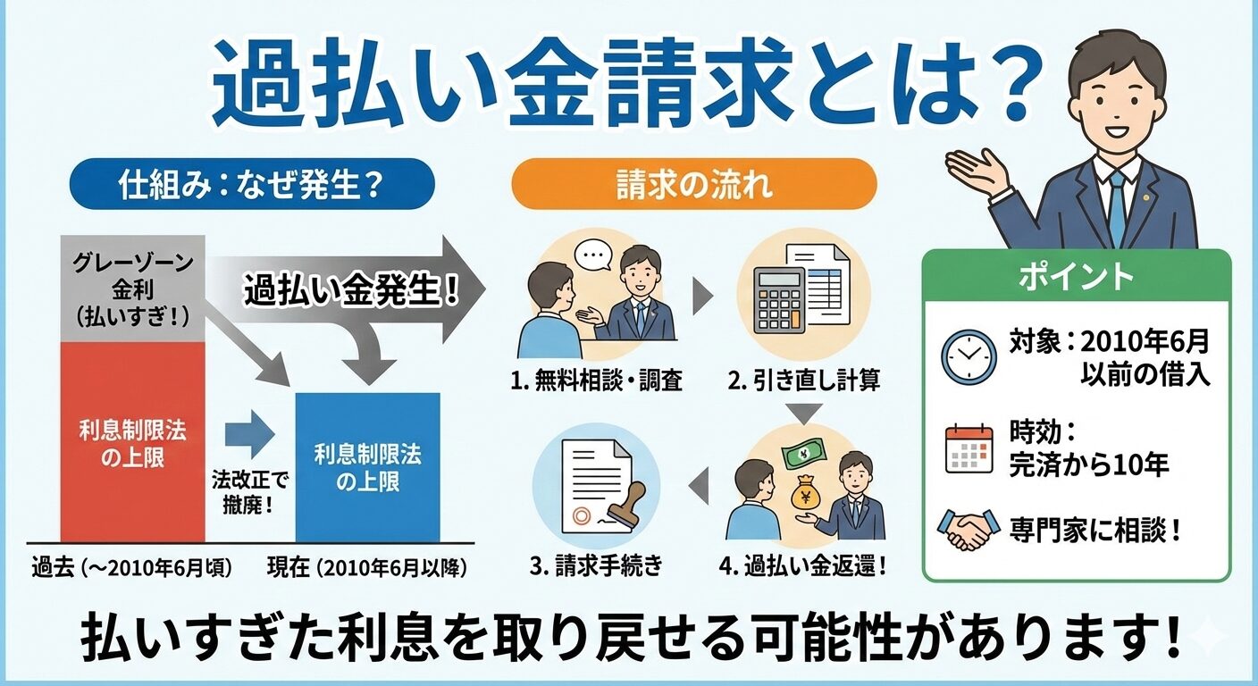 過払い金とは